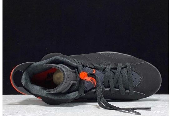 384664-060 6 OG 2019 JORDAN AIR INFRARED 384664-060 BLACK RETRO 0809